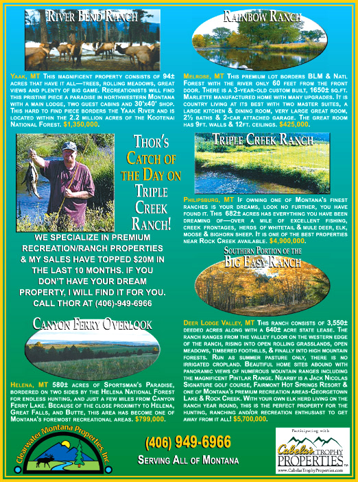Montana Land Magazine ~ April, 2008
									<br />
									Page 04
									  ♦  
									7¼"W x 9¾"H<br />
									80# Text Gloss