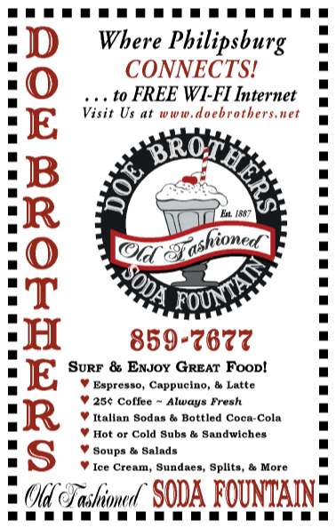 2007 Doe Brothers Old-Fashioned Soda Fountain
									<br />
									Page xx
									  ♦  
									5"W x 8"H<br />
									50# Book Paper