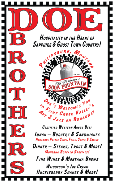 2008 Doe Brothers Restaurant & Old-Fashioned Soda Fountain
									<br />
									Page xx
									  ♦  
									5"W x 8"H<br />
									50# Book Paper
