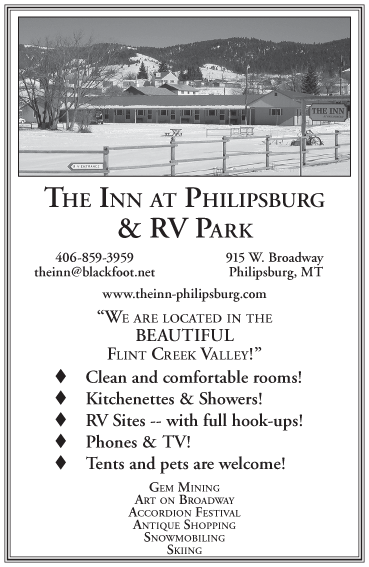 2003 Philipsburg Territory
									<br />
									Page xx
									  ♦  
									5"W x 7¾"H<br />
									30# Newsprint