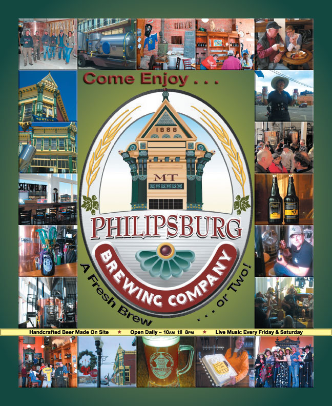 2014 Philipsburg Brewing Company
									<br />
									Page xx
									  ♦  
									8¾"W x 10¾"H<br />
									80# Coated Text Stock