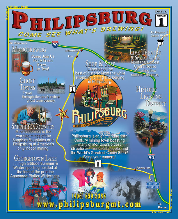 2012 Philipsburg Promotions
									<br />
									Inside Back Cover
									  ♦  
									8"W x 10"H<br />
									80# Coated Text Stock