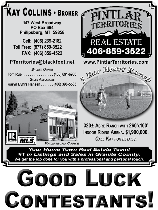 2010 Pintlar Territories Real Estate
									<br />
									Page xx
									  ♦  
									7½"W x 10"H<br />
									50# Book Paper