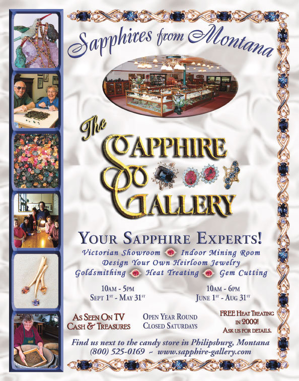 2009 The Sapphire Gallery
									<br />
									Page xx
									  ♦  
									8¼"W x 10½"H<br />
									38# Hi-Brite Newsprint