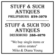 2003 Stuff & Such Antiques
									<br />
									Page 01
									  ♦  
									2½"W x 2½"H<br />
									Colored Cardstock