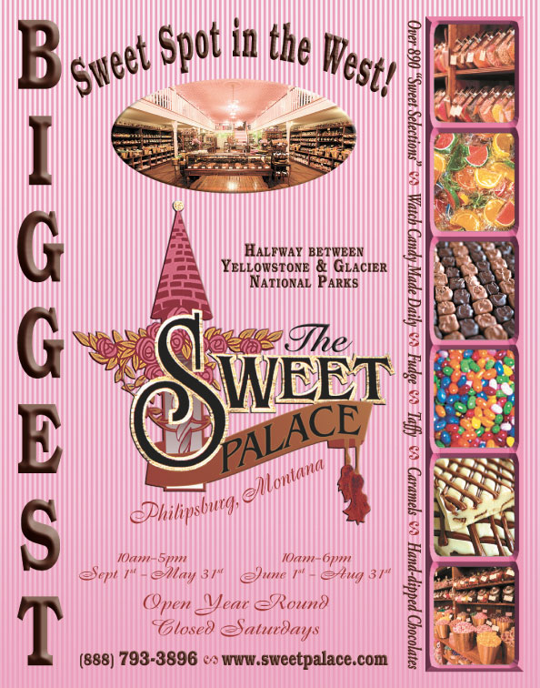 2009 The Sweet Palace
									<br />
									Page xx
									  ♦  
									8¼"W x 10½"H<br />
									38# Hi-Brite Newsprint