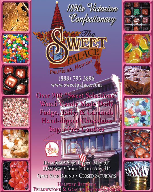 2010 The Sweet Palace
									<br />
									Inside Front Cover
									  ♦  
									8"W x 10"H<br />
									70# Coated Text Stock