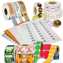 Sheet or Roll Labels<br />DIY Sheets ♦ Printed