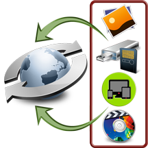 Electronic File Transfer<br />To Anyone ♦ Worldwide
