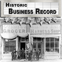 Historic Record<br />for the Business Community