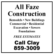 2003-2004 All Faze Construction
									<br>
									Page XX
									  ♦  
									2½"W x 2½"H<br>
									Colored Cardstock