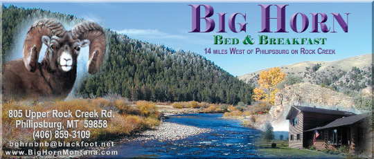 2011 Big Horn Bed & Breakfast
									<br>
									Page xx
									  ♦  
									7½"W x 3.2"H<br>
									50# Coated Text Stock