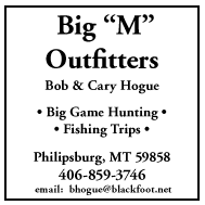 2003 Big M Outfitters
									<br>
									Page XX
									  ♦  
									2½"W x 2½"H<br>
									Colored Cardstock