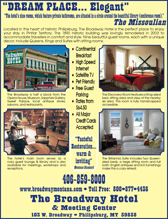 2005 The Broadway Hotel
									<br>
									Page xx
									  ♦  
									7⅔10"W x 4½"H<br>
									50# Coated Text Stock