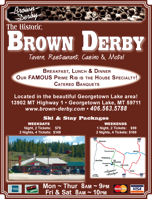 2005-2007 The Brown Derby Inn & Restaurant
									<br>
									Page xx
									  ♦  
									7¼"W x 9½"H<br>
									50# Coated Text Stock