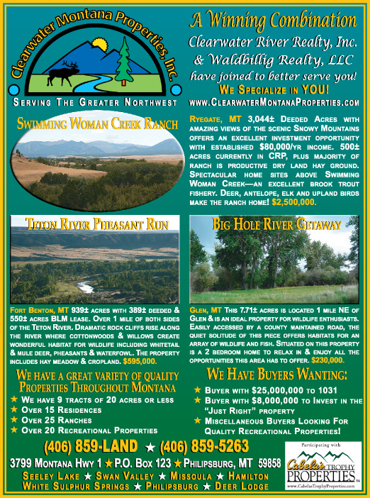 Montana Land Magazine ~ February, 2008
									<br>
									Page 04
									  ♦  
									7¼"W x 9¾"H<br>
									80# Text Gloss