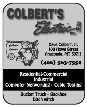 2007 Weekly Ad ~ Colbert's Electric, Inc.
									<br>
									4"W x 5"H<br>
									30# Newsprint