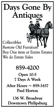 2003 Days Gone By Antiques
									<br>
									Page 12
									  ♦  
									2½"W x 5"H<br>
									Colored Cardstock