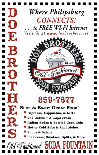 2007 Doe Brothers Old-Fashioned Soda Fountain
									<br>
									Page xx
									  ♦  
									5"W x 8"H<br>
									50# Book Paper
