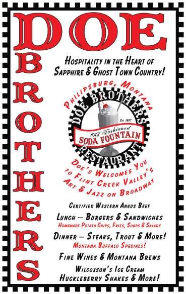 2008 Doe Brothers Restaurant & Old-Fashioned Soda Fountain
									<br>
									Page xx
									  ♦  
									5"W x 8"H<br>
									50# Book Paper