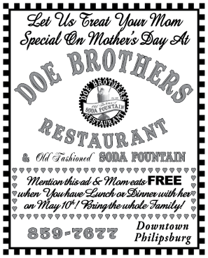 The Philipsburg Mail ~ May 07, 2009
									<br>
									Page xx
									  ♦  
									4"W x 5"H<br>
									30# Newsprint