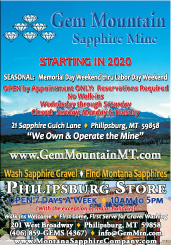 2020 Philipsburg Public Library Calendar
									<br>
									Page 18 ~ September
									  ♦  
									2⅜"W x 3⅜"H<br>
									100# Text Glass