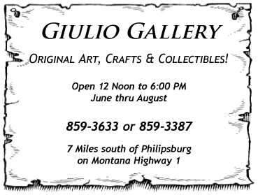 2003 Philipsburg Territory
									<br>
									Page xx
									  ♦  
									5"W x 3¾"H<br>
									30# Newsprint