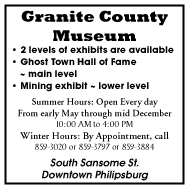 2003 Granite County Phone Book
									<br>
									Page xx
									  ♦  
									2½"W x 5"H<br>
									Colored Cardstock