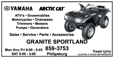 2003 Granite County Phone Book
									<br>
									Page 01
									  ♦  
									5"W x 2½"H<br>
									Colored Cardstock
