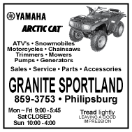 2004 Granite County Phone Book
									<br>
									Page 01
									  ♦  
									2½"W x 2½"H<br>
									Colored Cardstock