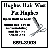 2003 Hughes Hair West
									<br>
									Page 05
									  ♦  
									2½"W x 2½"H<br>
									Colored Cardstock