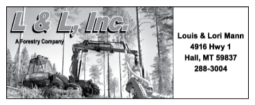 2006-2009 Philipsburg Territory
									<br>
									Page 29, 29, 29, 15 respectively
									  ♦  
									4⅞"W x 1⅞"H<br>
									38# Hi-brite Newsprint