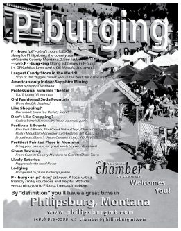 2009 Drummond PRCA Rodeo Program
									<br>
									Page xx
									  ♦  
									3½"W x 4½"H<br>
									50# Book Paper
