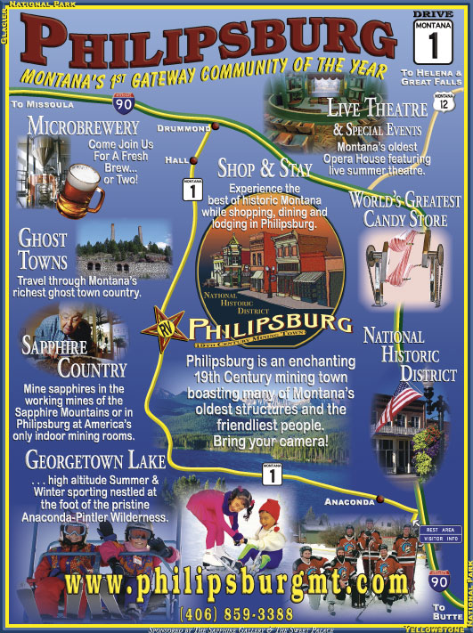 2016-2017 Southwest Montana Travel Guide
									<br>
									Page xx
									  ♦  
									7⅜"W x 9⅞"H<br>
									100# Coated Text Stock