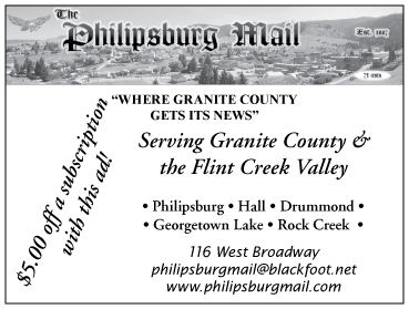 2003 Philipsburg Territory
									<br>
									Page xx
									  ♦  
									5"W x 3¾"H<br>
									30# Newsprint
