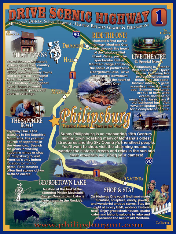 2005 The Adit ~ Helena Area Visitor Guide
									<br>
									Inside Front Cover
									  ♦  
									8"W x 10½"H<br>
									80# Coated Text Stock