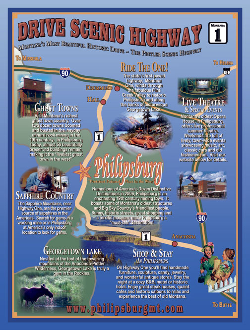 2006 101 Things to Do in Southwest Montana
									<br>
									Inside Front Cover
									  ♦  
									7"W x 9¼"H<br>
									80# Coated Text Stock