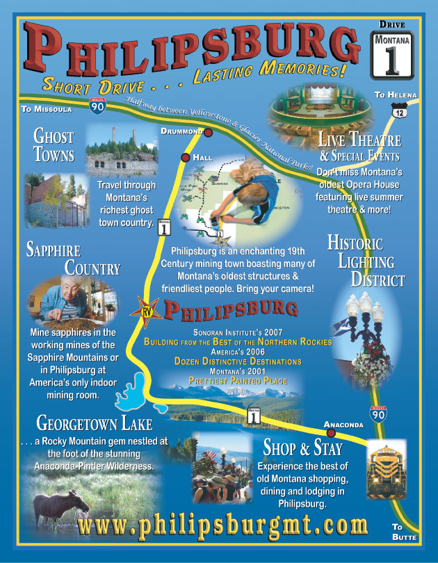 2008 The Adit ~ Helena Area Visitor Guide
									<br>
									Inside Front Cover
									  ♦  
									8½"W x 11"H<br>
									80# Coated Text Stock