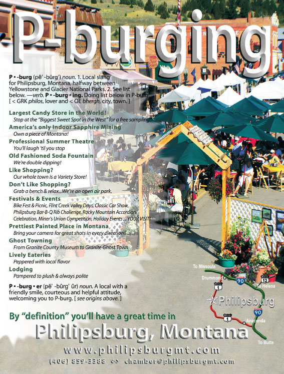 2009-2010 101 Things to Do in Southwest Montana
									<br>
									Page xx
									  ♦  
									7⅞"W x 10⅜"H<br>
									100# Coated Text Stock
