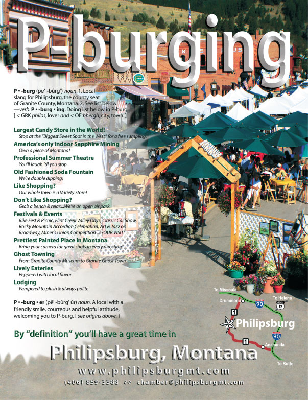 2009 The Adit ~ Helena Area Visitor Guide
									<br>
									Inside Front Cover
									  ♦  
									8⅜"W x 10⅝"H<br>
									80# Coated Text Stock