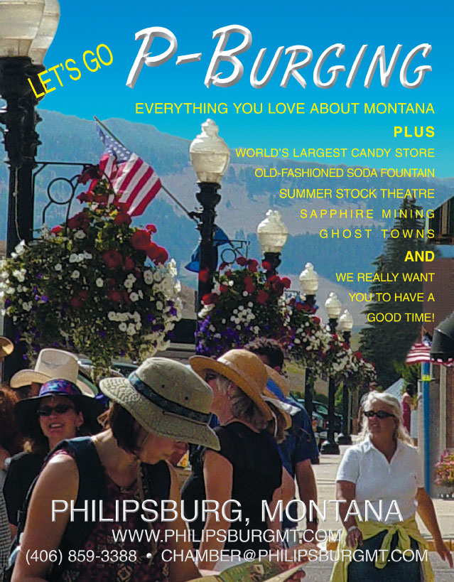 2011 101 Things to Do in Southwest Montana
									<br>
									Inside Front Cover
									  ♦  
									8⅜"W x 10⅞"H<br>
									100# Coated Text Stock