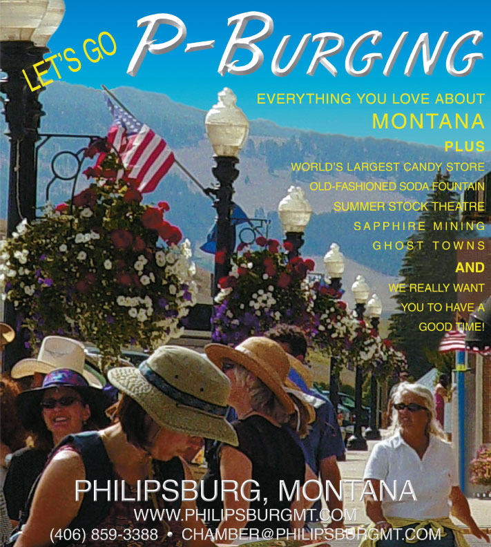 2011 Philipsburg Promotions
									<br>
									Inside Front Cover
									  ♦  
									9⅞"W x 11"H<br>
									30# Newsprint