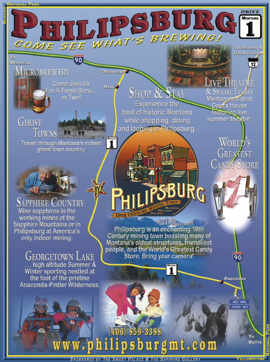 2013 Southwest Montana Travel Guide
									<br>
									Page xx
									  ♦  
									7⅜"W x 9⅞"H<br>
									100# Coated Text Stock