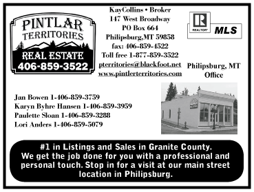 2003 Philipsburg Territory
									<br>
									Page xx
									  ♦  
									5"W x 3¾"H<br>
									30# Newsprint