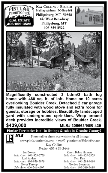 December 2004 Clark Fork Journal
									<br>
									Page xx
									  ♦  
									4 43⁄50"W x 7 17⁄20"H<br>
									30# Newsprint