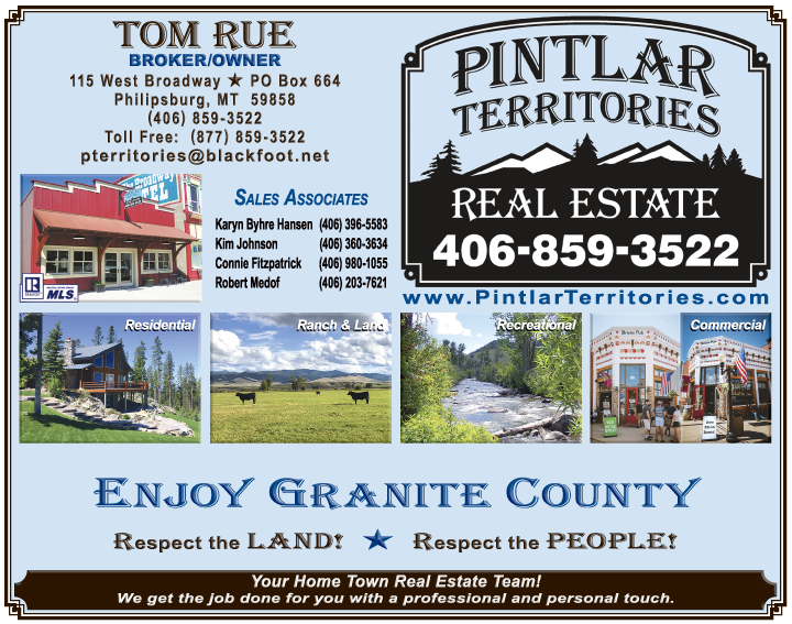 2023-2025 Philipsburg Territory
									<br>
									Page 15, 15, 02 respectively
									  ♦  
									9⅞"W x 7¾"H<br>
									40# Hi-Brite Newsprint