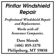 2003 Pintlar Windshield Repair
									<br>
									Page 12
									  ♦  
									2½"W x 5"H<br>
									Colored Cardstock