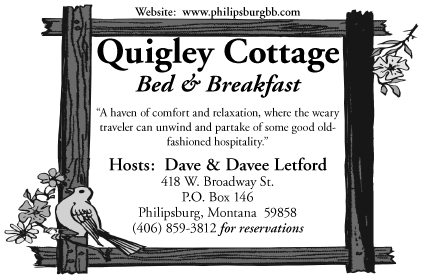 2003 Philipsburg Territory
									<br>
									Page xx
									  ♦  
									5¾"W x 3¾"H<br>
									30# Newsprint