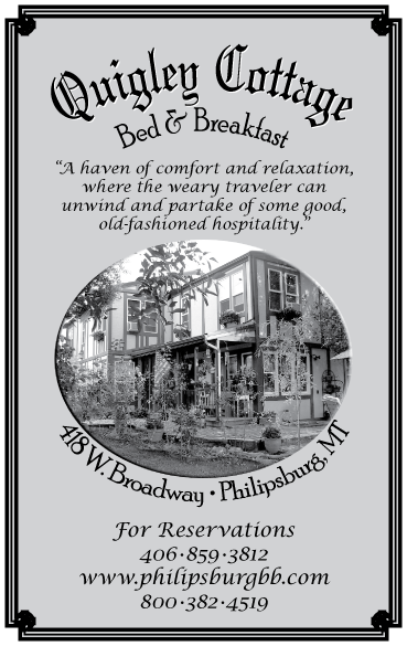2007 Quigley Cottage Bed & Breakfast
									<br>
									Page xx
									  ♦  
									5"W x 8"H<br>
									#50 Book Paper