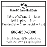 2003 Richard C. Bossard Real Estate
									<br>
									Page xx
									  ♦  
									2½"W x 2½"H<br>
									Colored Cardstock